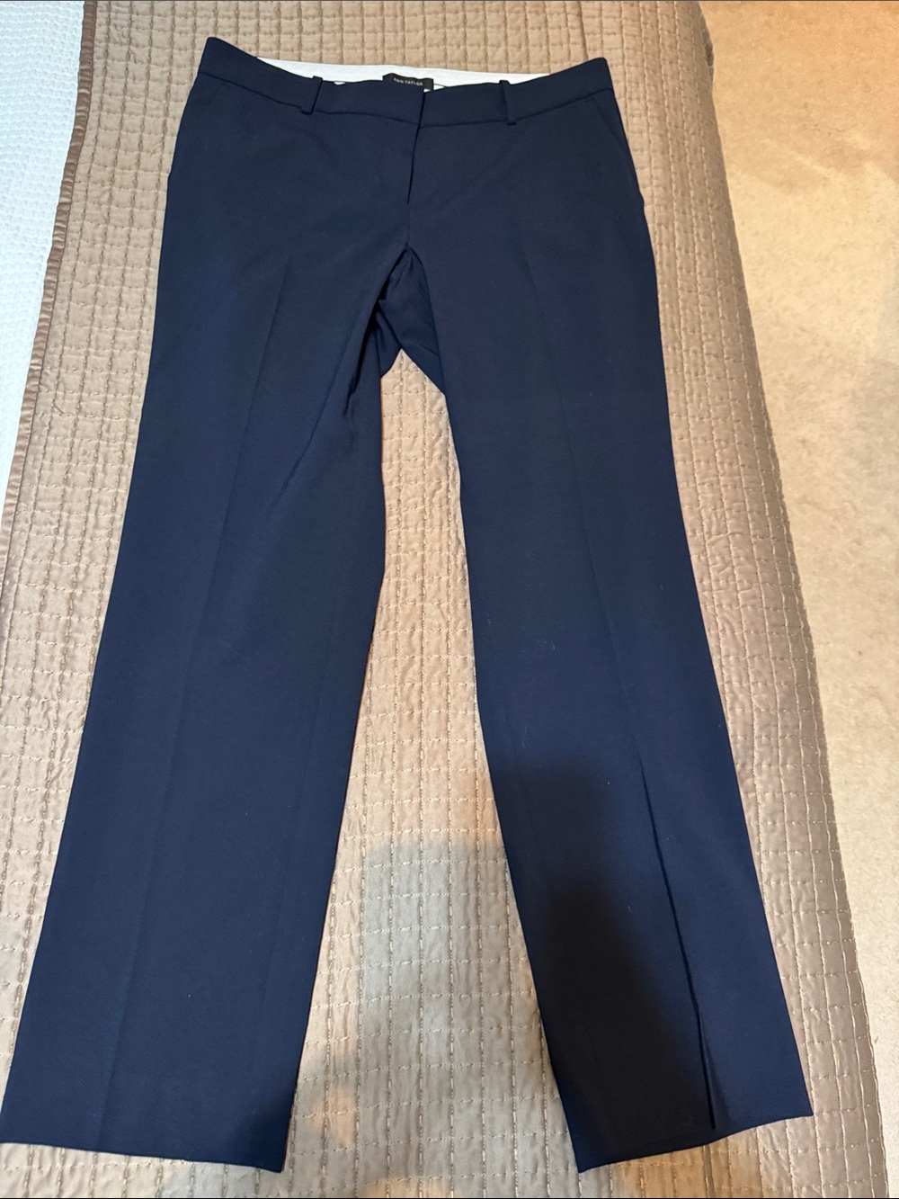 Ann Taylor Navy Dress Pants 10